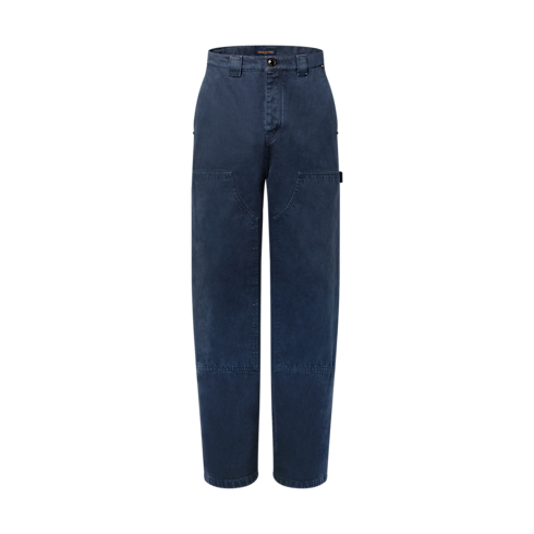 Áo Khoác Denim in Đồ Nam's Trang phục Áo khoác ngoài collections by Louis Vuitton