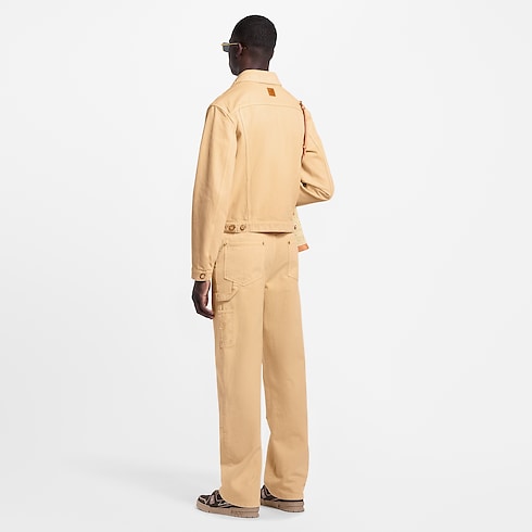 Áo Khoác Denim in Đồ Nam's Trang phục Áo khoác ngoài collections by Louis Vuitton (Thu phóng sản phẩm)