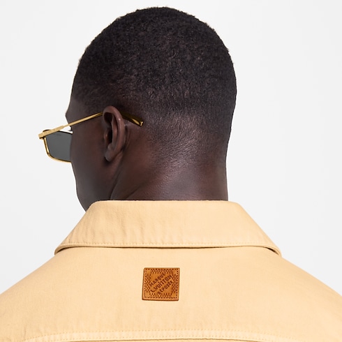 Áo Khoác Denim in Đồ Nam's Trang phục Áo khoác ngoài collections by Louis Vuitton (Thu phóng sản phẩm)