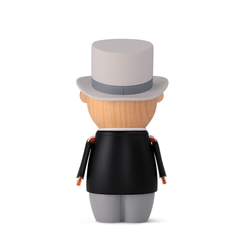 Gaston Bridegroom . in Rương, Phụ kiện du lịch và Trang trí nội thất's Thể thao và Phong cách sống Bộ sưu tập Phong cách sống và Vivienne collections by Louis Vuitton (Thu phóng sản phẩm)