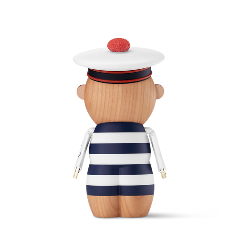 Gaston Doll Sailor in Rương, Phụ kiện du lịch và Trang trí nội thất's Thể thao và Phong cách sống Bộ sưu tập Phong cách sống và Vivienne collections by Louis Vuitton (Thu phóng sản phẩm)