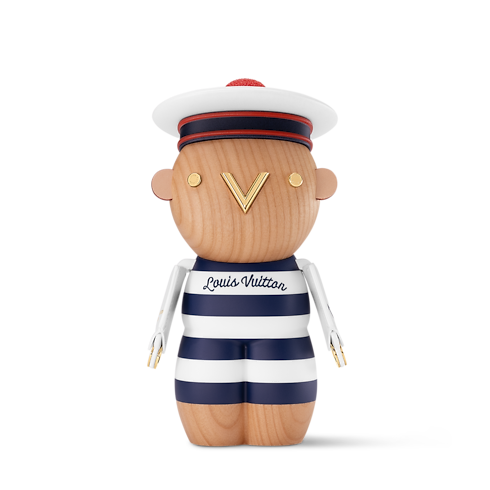 Gaston Doll Sailor in Rương, Phụ kiện du lịch và Trang trí nội thất's Thể thao và Phong cách sống Bộ sưu tập Phong cách sống và Vivienne collections by Louis Vuitton (Thu phóng sản phẩm)