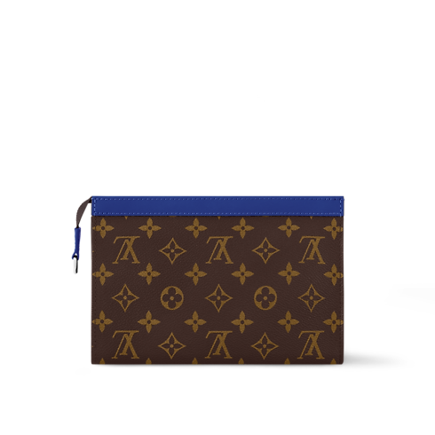Túi Gaston Monogram Macassar Canvas in Túi và Phụ kiện bằng da's Túi xách nam Mới nhất collections by Louis Vuitton (Thu phóng sản phẩm)