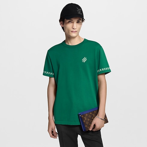 Túi Gaston Monogram Macassar Canvas in Túi và Phụ kiện bằng da's Túi xách nam Mới nhất collections by Louis Vuitton (Thu phóng sản phẩm)