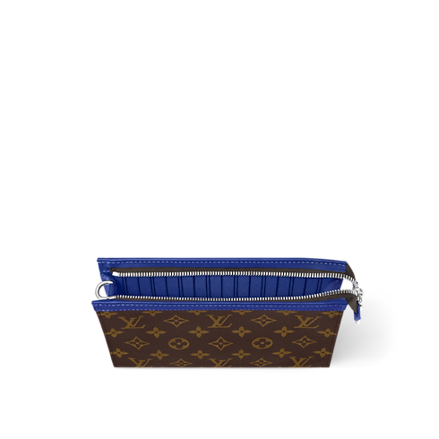 Túi Gaston Monogram Macassar Canvas in Túi và Phụ kiện bằng da's Túi xách nam Mới nhất collections by Louis Vuitton (Thu phóng sản phẩm)