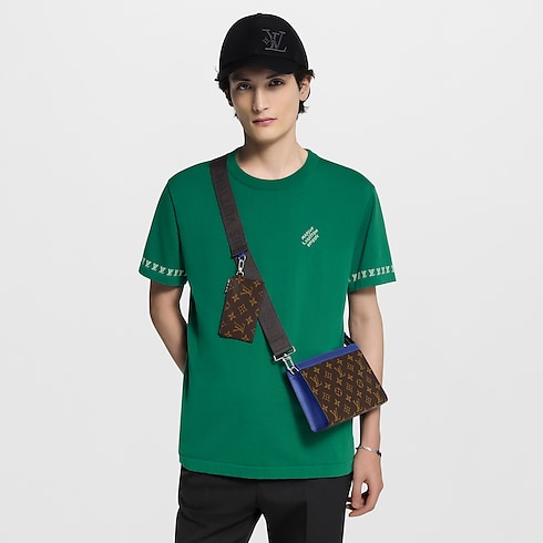 Túi Gaston Monogram Macassar Canvas in Túi và Phụ kiện bằng da's Túi xách nam Mới nhất collections by Louis Vuitton (Thu phóng sản phẩm)