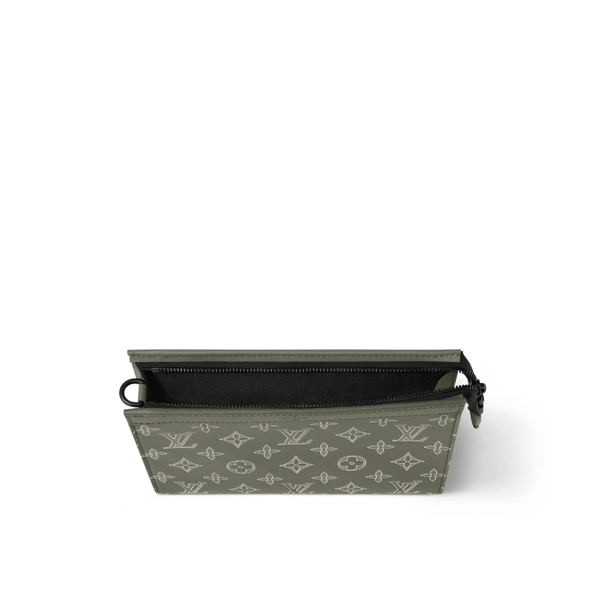Túi Gaston Monogram Shadow Leather in Túi và Phụ kiện bằng da