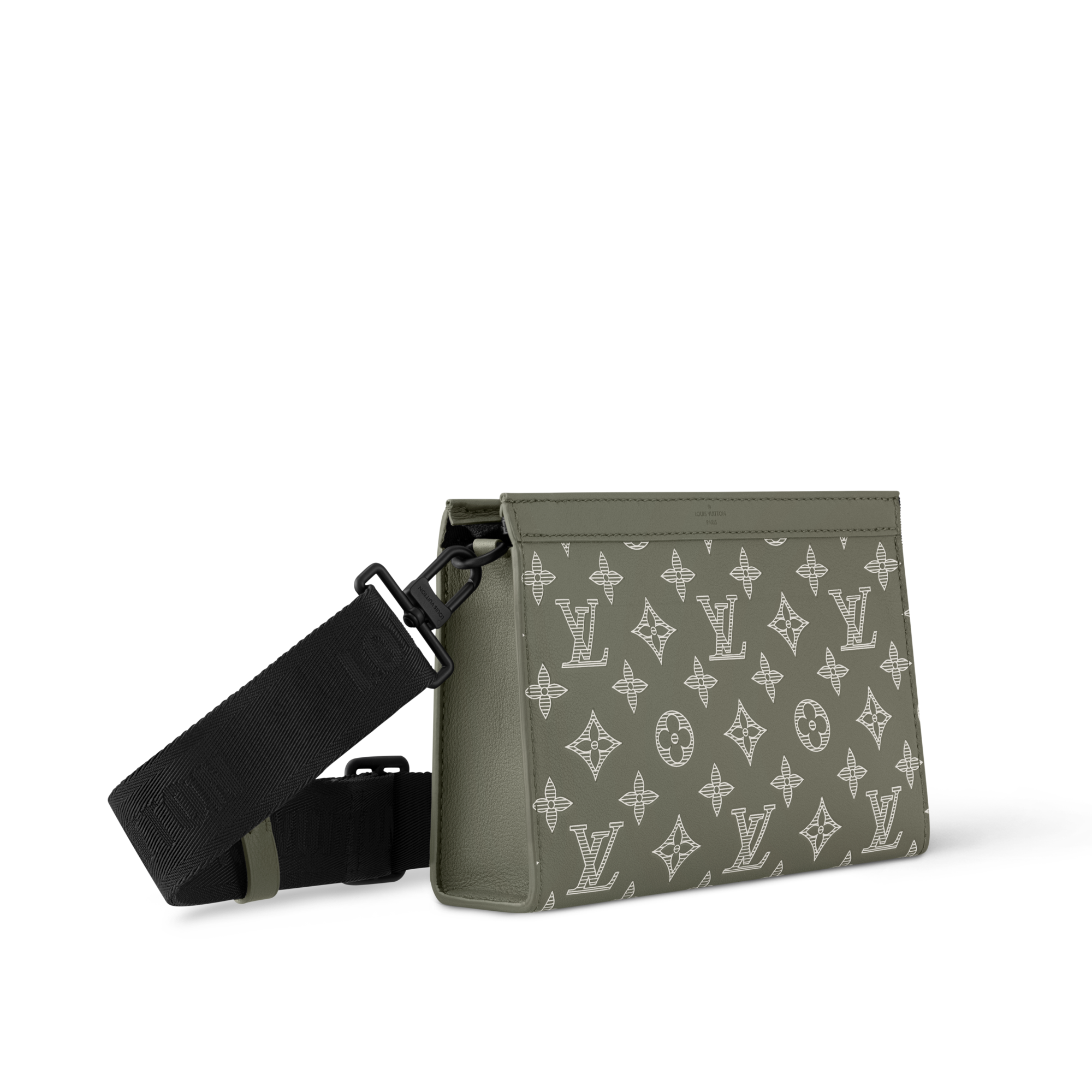 Túi Gaston Monogram Shadow Leather in Túi và Phụ kiện bằng da