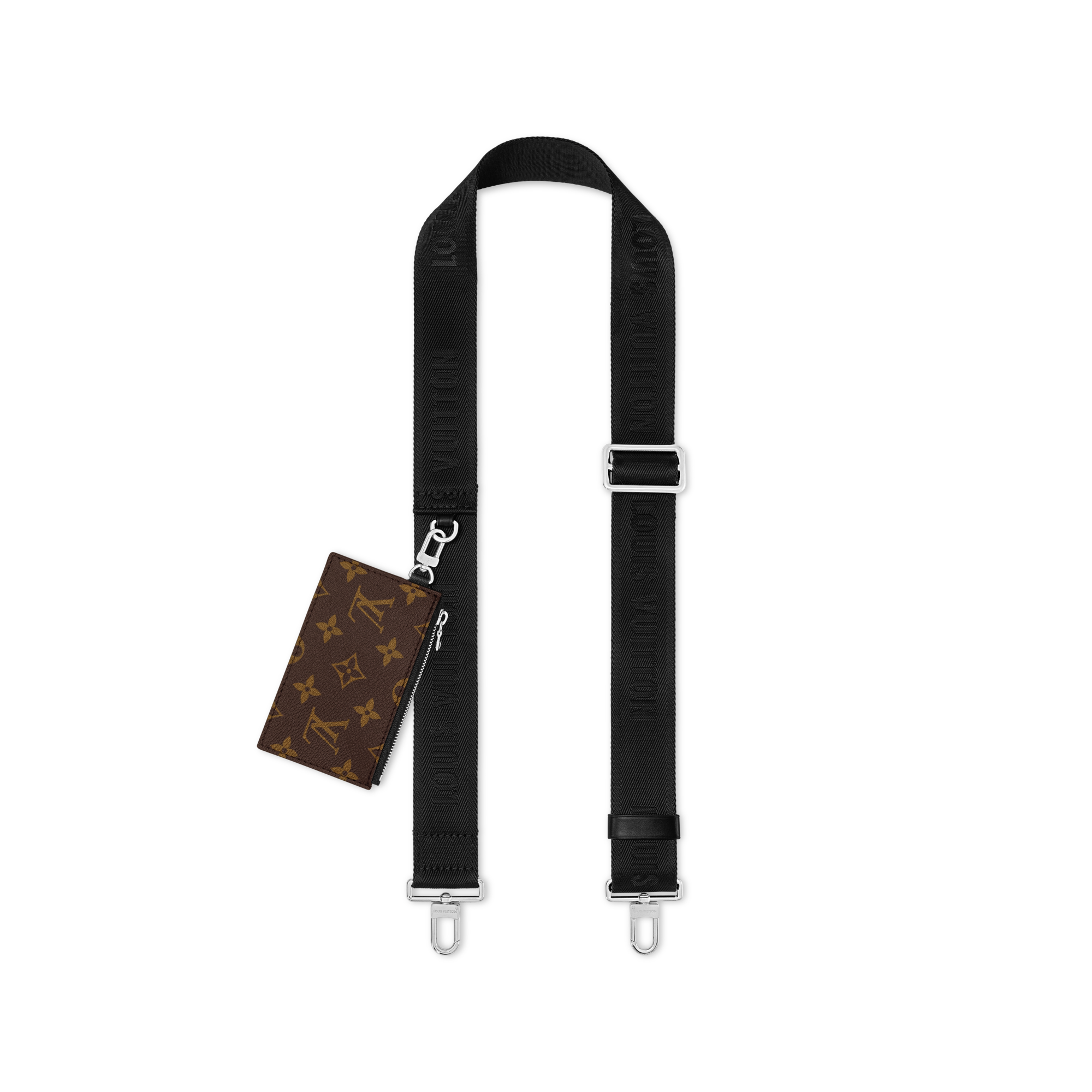 Túi Gaston Monogram Macassar Canvas in Đồ Nam