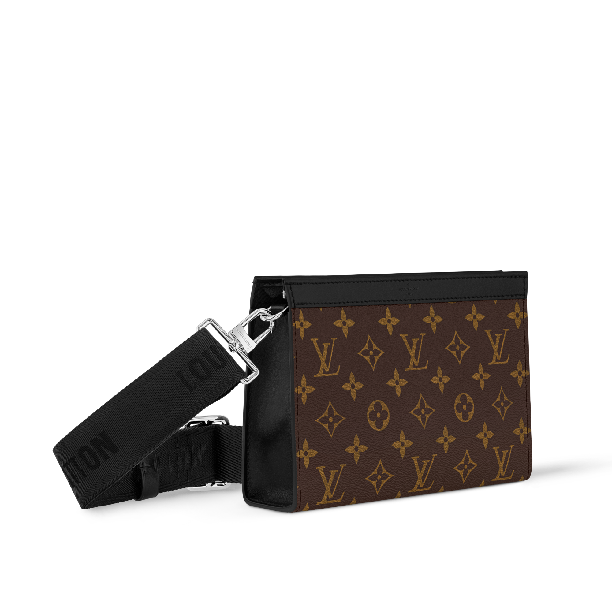 Túi Gaston Monogram Macassar Canvas in Đồ Nam