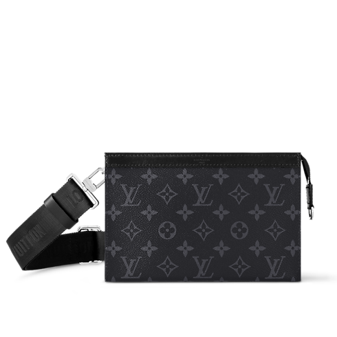 Túi Gaston Monogram Eclipse in Đồ Nam's Túi ví đa năng và Phụ kiện bằng da Tất cả Túi ví đa năng và Phụ kiện bằng da collections by Louis Vuitton (Thu phóng sản phẩm)