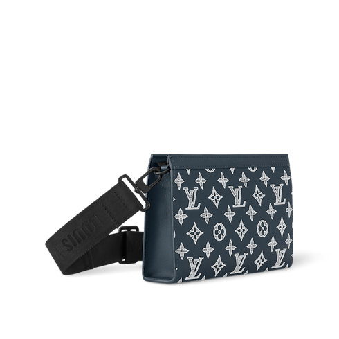 Túi Gaston Monogram Shadow Leather in Đồ Nam's Túi All Collections collections by Louis Vuitton (Thu phóng sản phẩm)