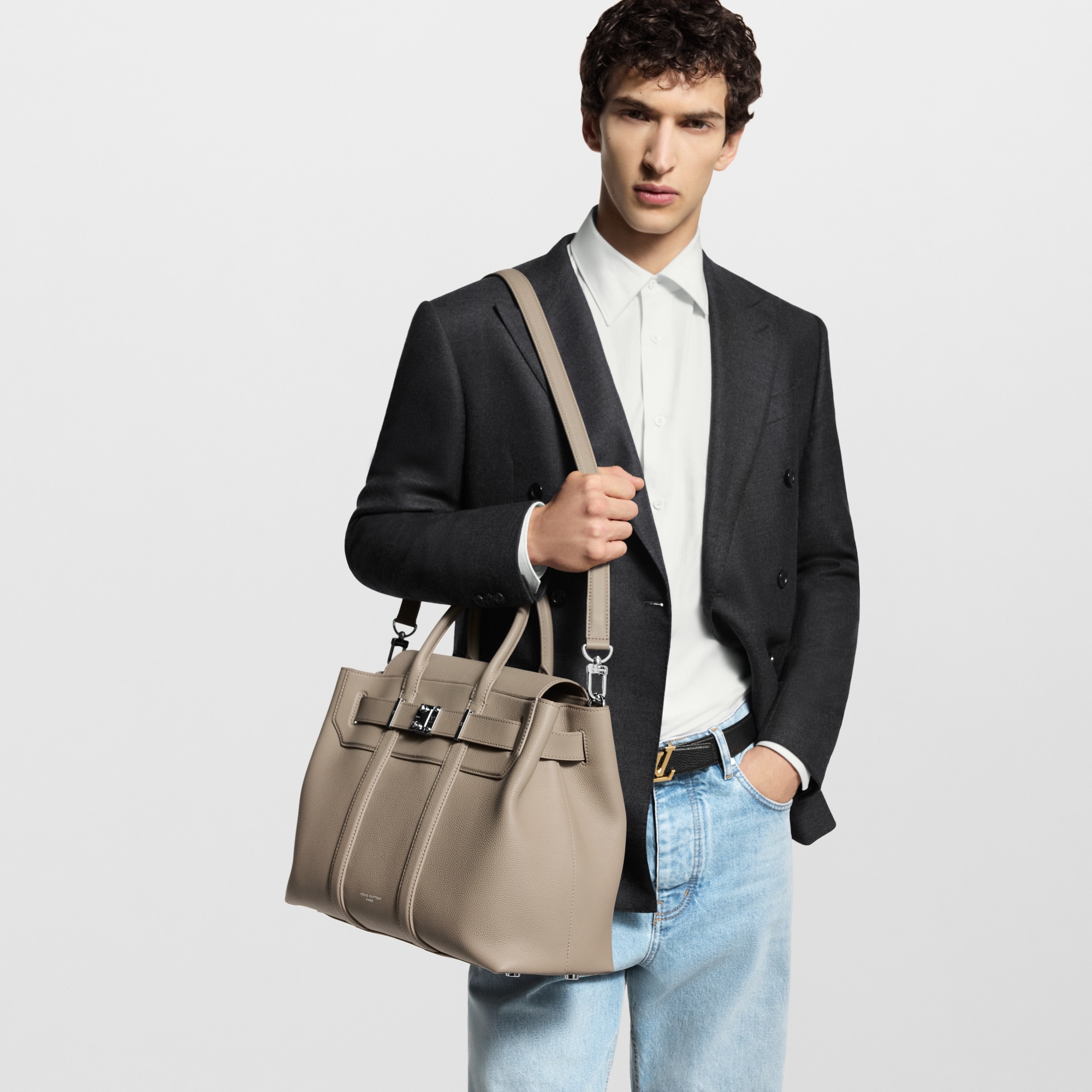 Túi Georges Tote MM H30 in Túi và Phụ kiện bằng da