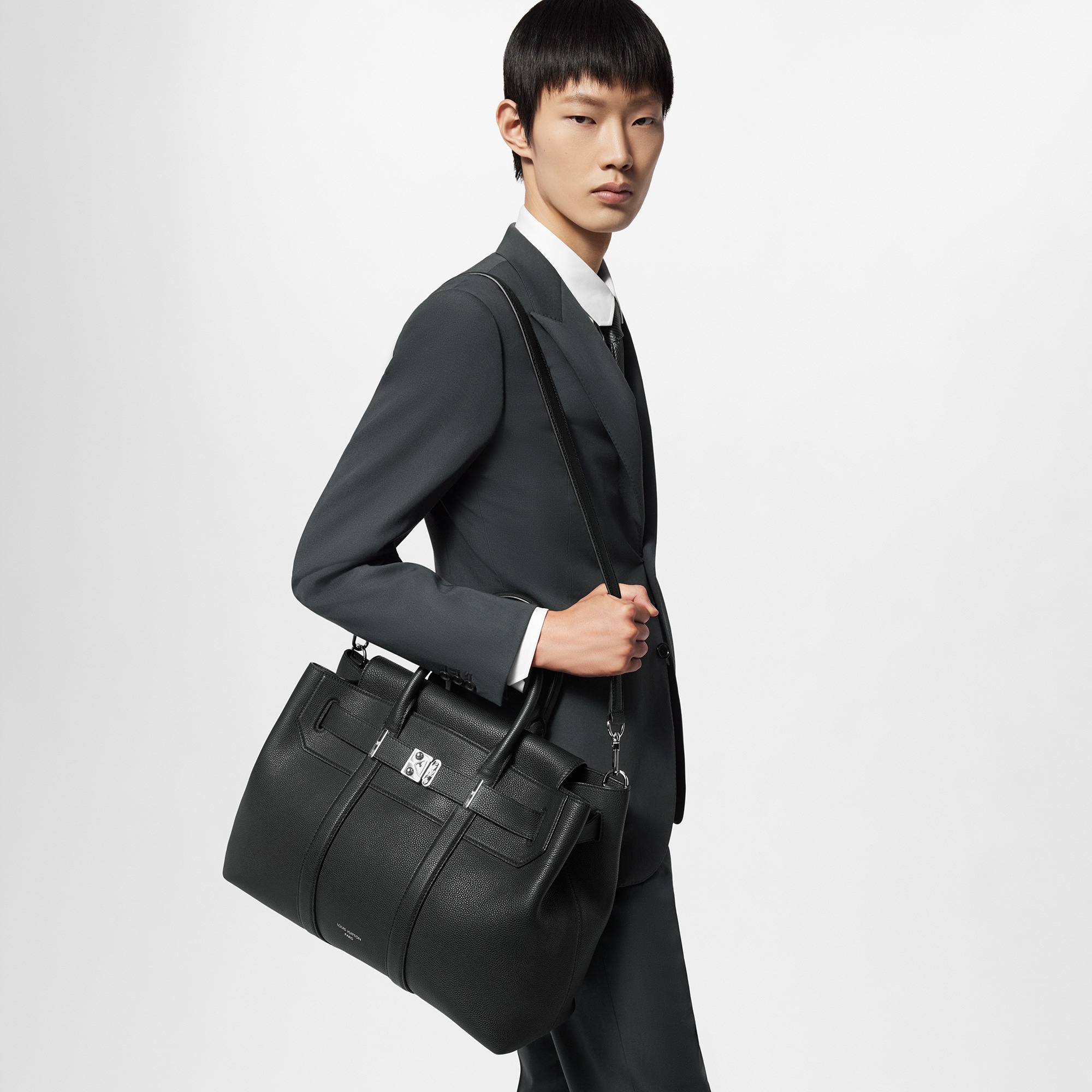 Túi Georges Tote MM H30 in Túi và Phụ kiện bằng da