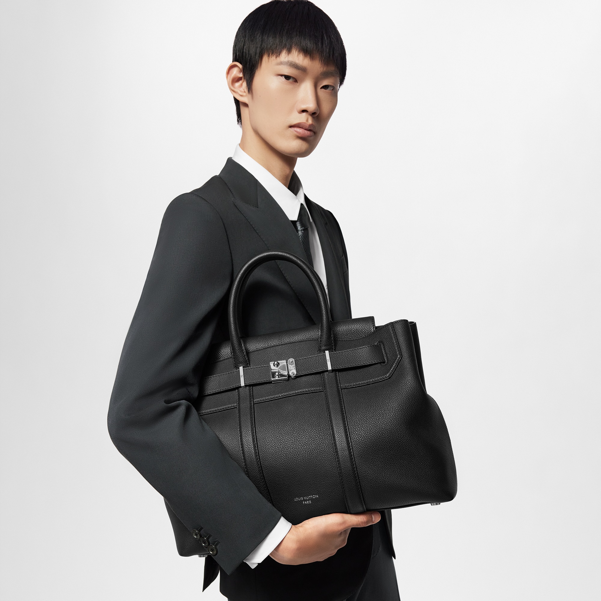 Túi Georges Tote MM H30 in Túi và Phụ kiện bằng da