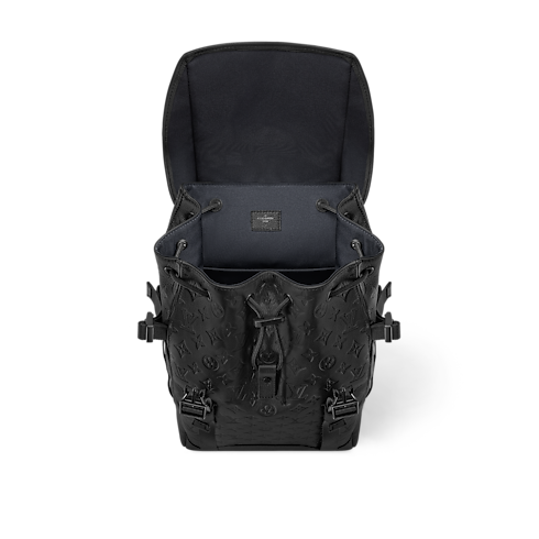 Ba Lô Getaway Monogram Shadow Leather in Đồ Nam's Túi All Collections collections by Louis Vuitton (Thu phóng sản phẩm)