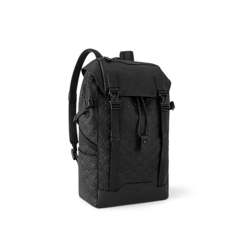 Ba Lô Getaway Monogram Shadow Leather in Đồ Nam's Túi All Collections collections by Louis Vuitton (Thu phóng sản phẩm)