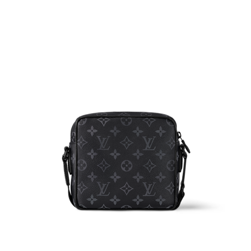 Túi Getaway Messenger Monogram Eclipse in Đồ Nam's Túi Tất cả Túi collections by Louis Vuitton (Thu phóng sản phẩm)