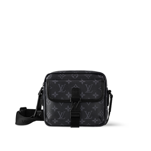 Túi Getaway Messenger Monogram Eclipse in Đồ Nam's Túi Tất cả Túi collections by Louis Vuitton (Thu phóng sản phẩm)