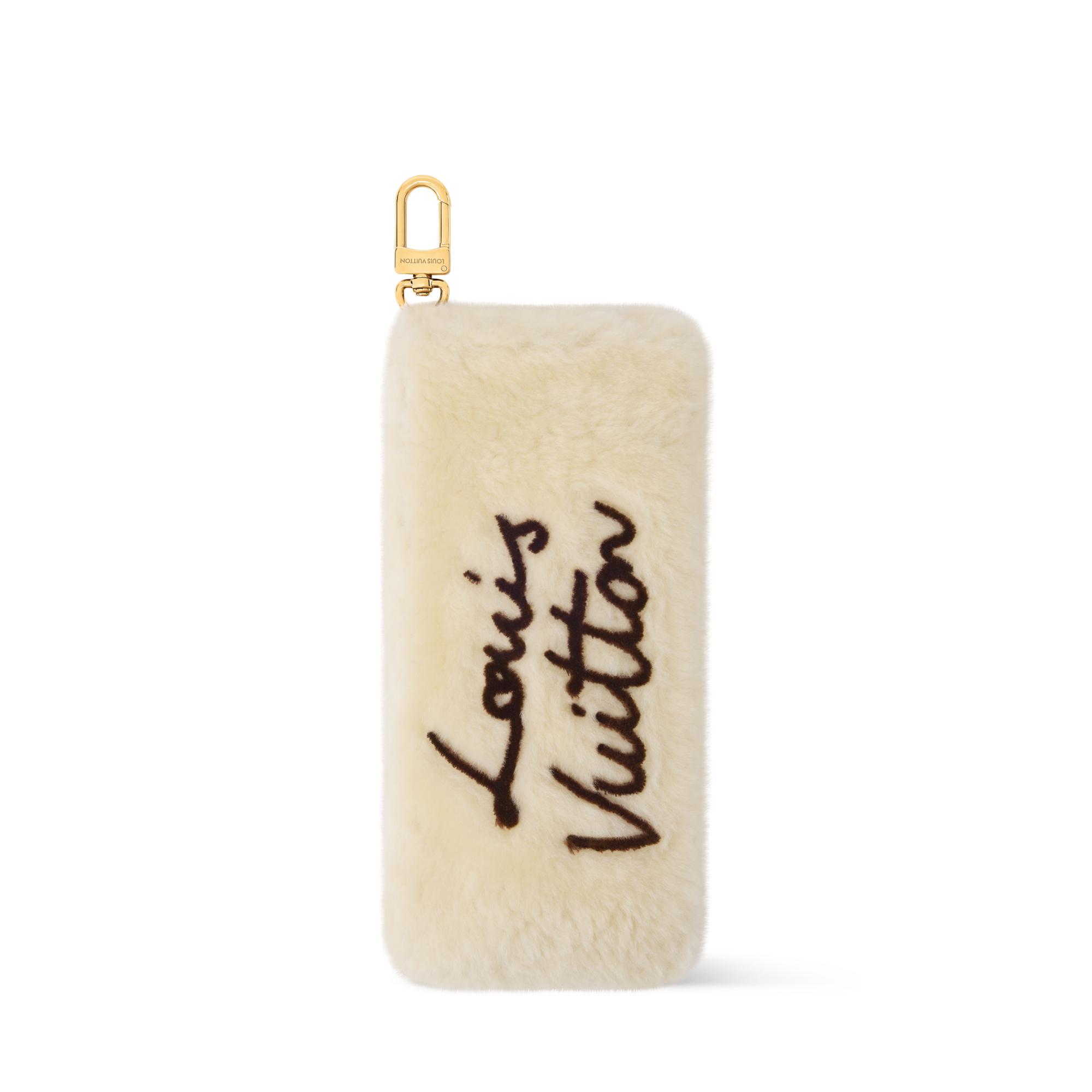 Glasses Pouch LV Script Key Holder . in Đồ Nữ