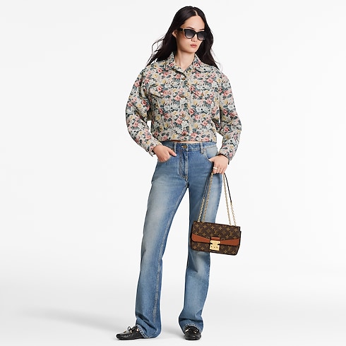 Giày Lười Gloria in Đồ Nữ's Giày Giày lười và Giày búp bê collections by Louis Vuitton (Thu phóng sản phẩm)