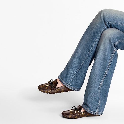 Giày Lười Gloria in Đồ Nữ's Giày Giày lười và Giày búp bê collections by Louis Vuitton (Thu phóng sản phẩm)