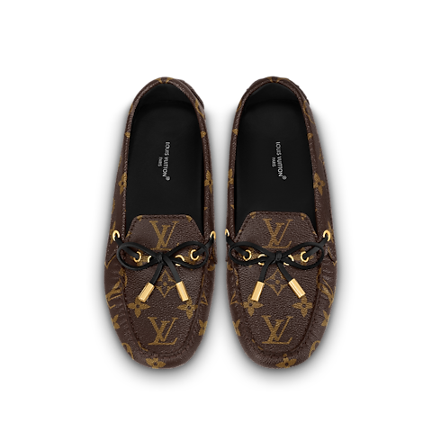Giày Lười Gloria in Đồ Nữ's Giày Giày lười và Giày búp bê collections by Louis Vuitton (Thu phóng sản phẩm)