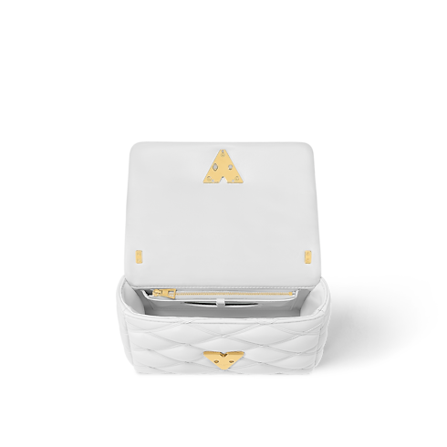 Túi GO-14 MM Malletage in Les Extraordinaires's Phụ kiện bằng da và Phụ kiện du lịch Go-14 collections by Louis Vuitton (Thu phóng sản phẩm)