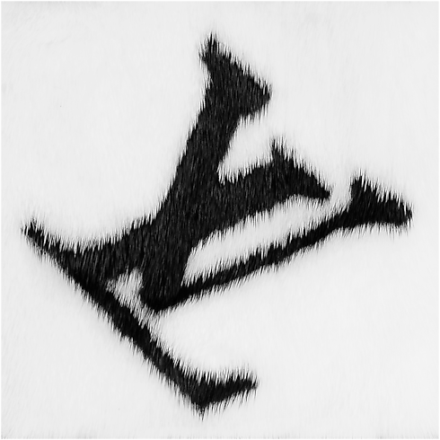 Khăn Quàng Gogram Fur . in Đồ Nữ's Phụ kiện Khăn quàng collections by Louis Vuitton (Thu phóng sản phẩm)