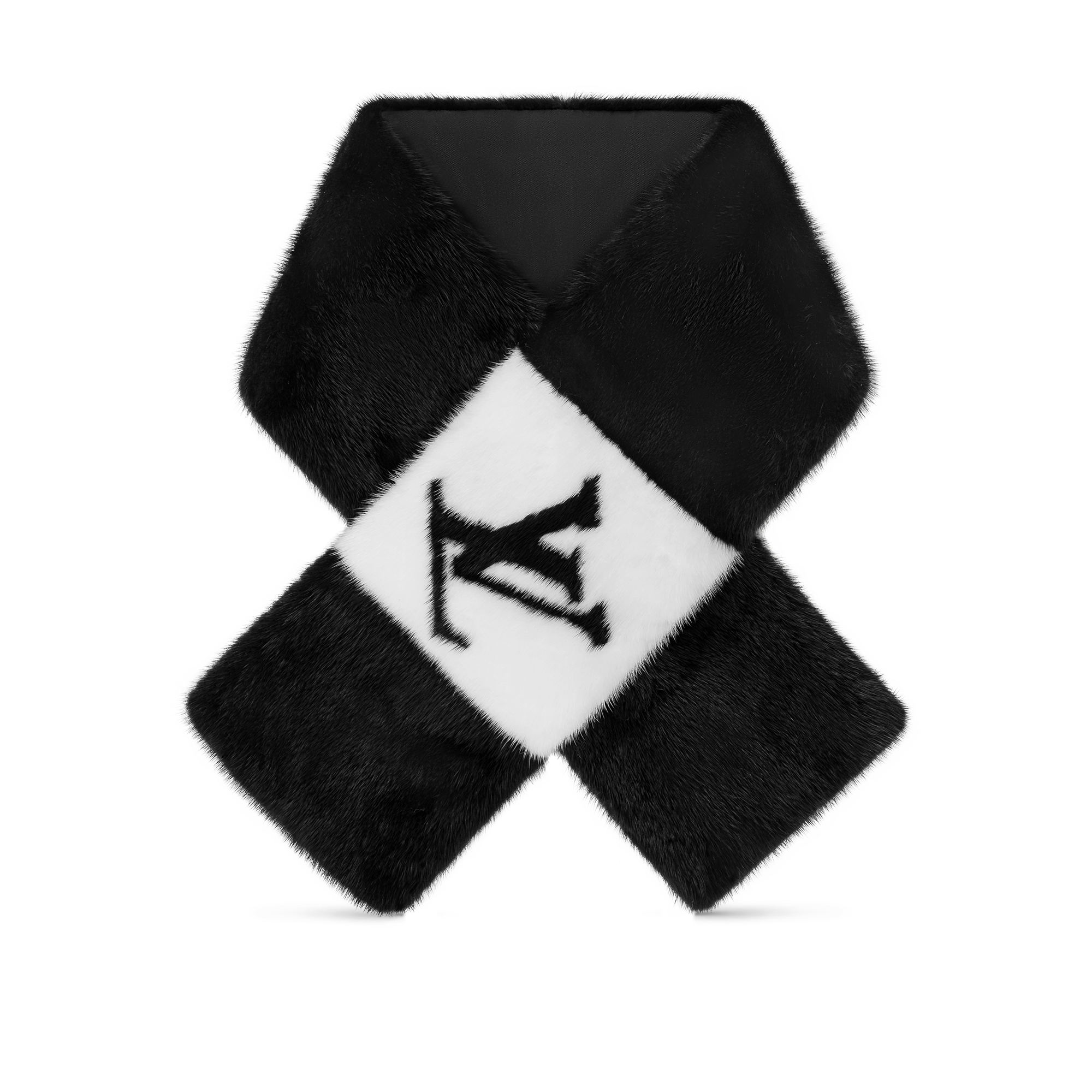 Khăn Quàng Gogram Fur . in Đồ Nữ