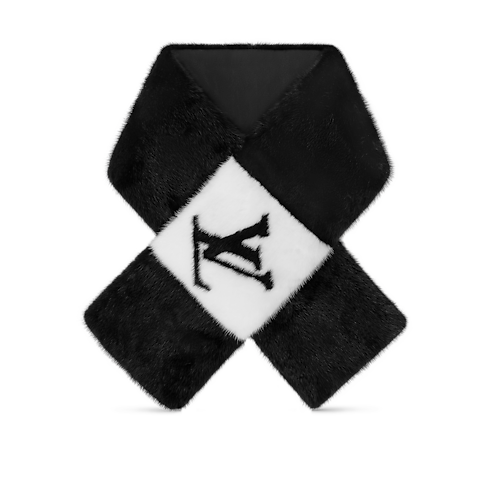 Khăn Quàng Gogram Fur . in Đồ Nữ's Phụ kiện Khăn quàng collections by Louis Vuitton (Thu phóng sản phẩm)