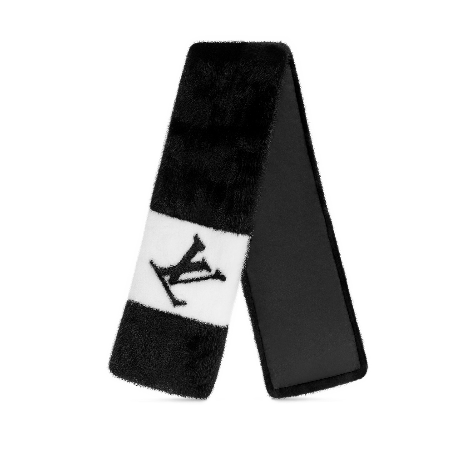 Khăn Quàng Gogram Fur . in Đồ Nữ