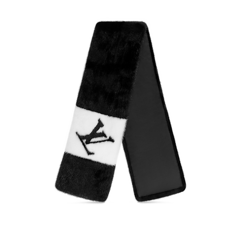 Khăn Quàng Gogram Fur . in Đồ Nữ's Phụ kiện Khăn quàng collections by Louis Vuitton (Thu phóng sản phẩm)