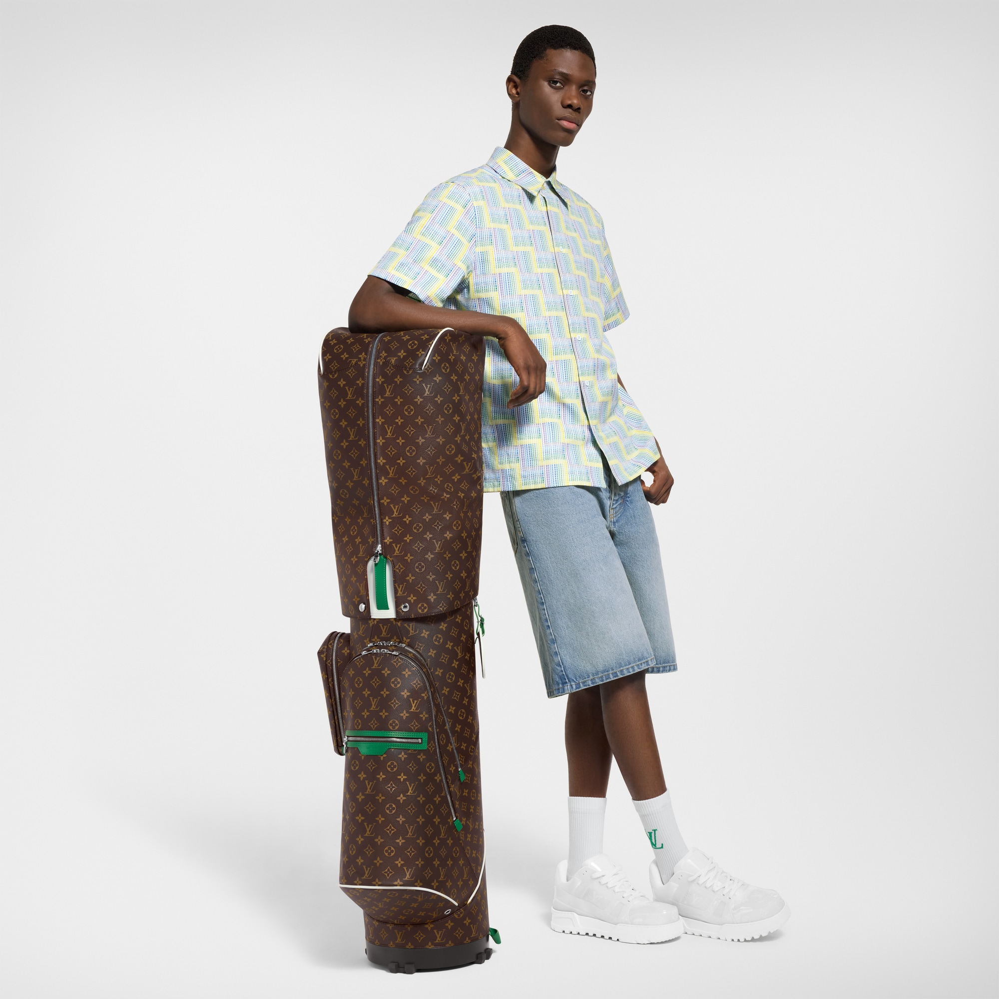 Túi Golf Monogram Macassar in Đồ Nam