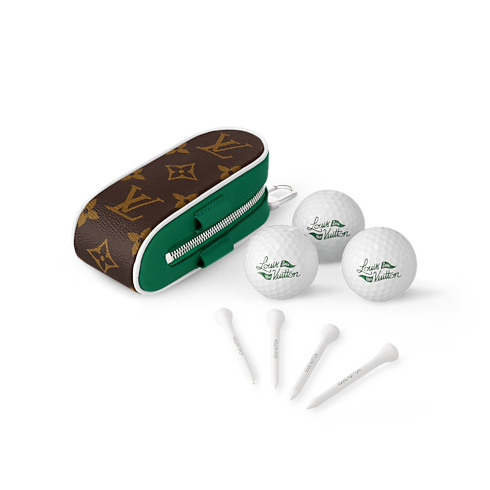 Túi Golf Monogram Macassar in Đồ Nam's Du lịch Túi du lịch collections by Louis Vuitton (Thu phóng sản phẩm)