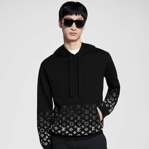 Áo Hoodie in Đồ Nam's Trang phục Áo dệt kim và Áo nỉ collections by Louis Vuitton (Thu phóng sản phẩm)