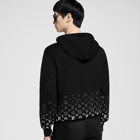 Áo Hoodie in Đồ Nam's Trang phục Áo dệt kim và Áo nỉ collections by Louis Vuitton (Thu phóng sản phẩm)