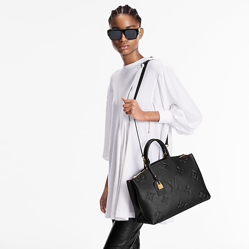 Túi Grand Palais Monogram Empreinte in Đồ Nữ's Túi Tất cả Túi collections by Louis Vuitton (Thu phóng sản phẩm)