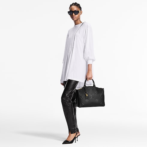 Túi Grand Palais Monogram Empreinte in Đồ Nữ's Túi Tất cả Túi collections by Louis Vuitton (Thu phóng sản phẩm)