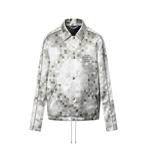 Áo Khoác in Đồ Nam's Trang phục Áo khoác ngoài collections by Louis Vuitton (Thu phóng sản phẩm)