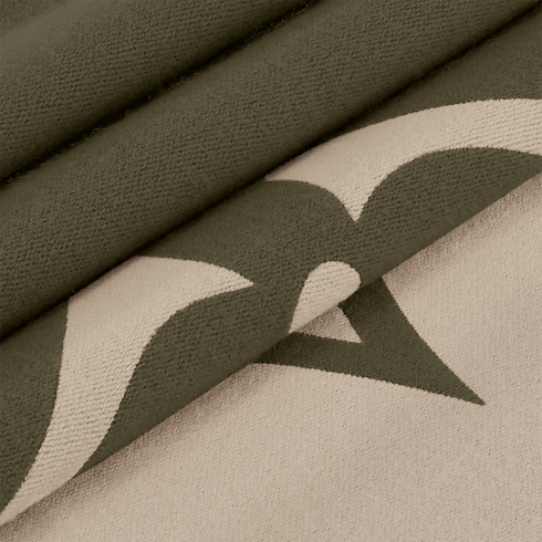 Khăn Quàng Graphic Dual . in Đồ Nam's Phụ kiện Khăn quàng collections by Louis Vuitton (Thu phóng sản phẩm)