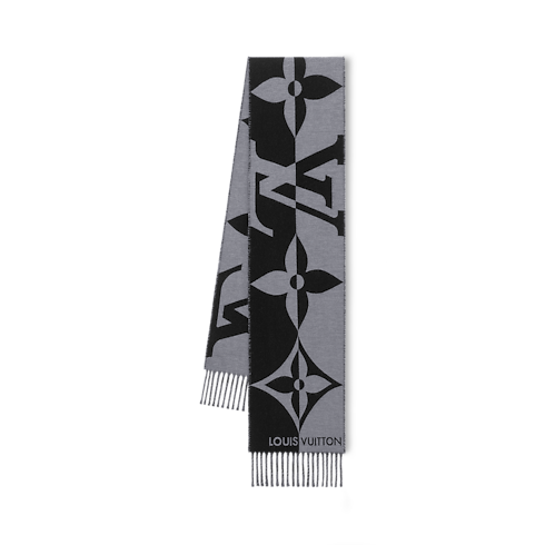 Khăn Quàng Graphic Dual - Cỡ Nhỏ . in Đồ Nam's Phụ kiện Khăn quàng collections by Louis Vuitton (Thu phóng sản phẩm)