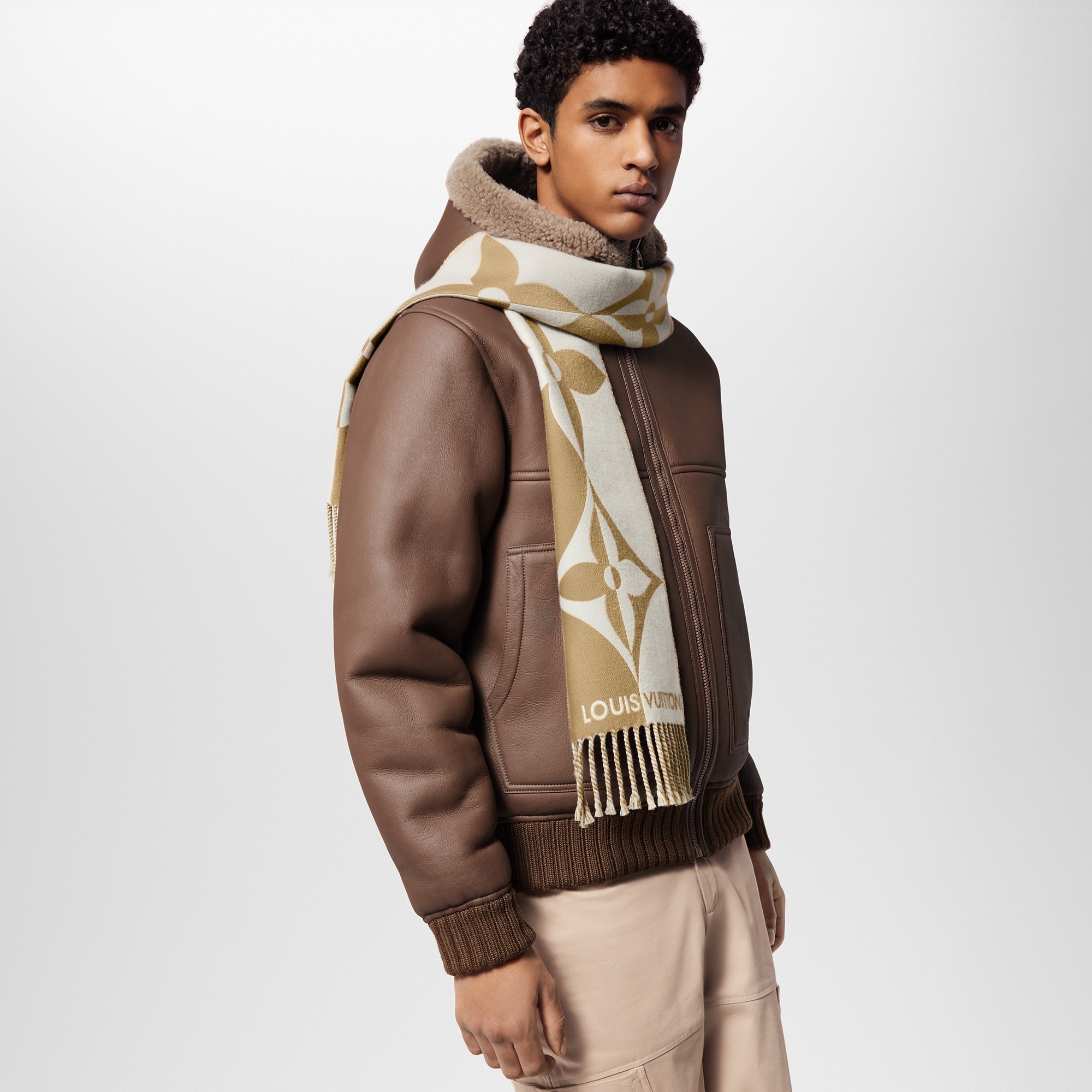 Khăn Quàng Graphic Dual - Cỡ Nhỏ . in Đồ Nam