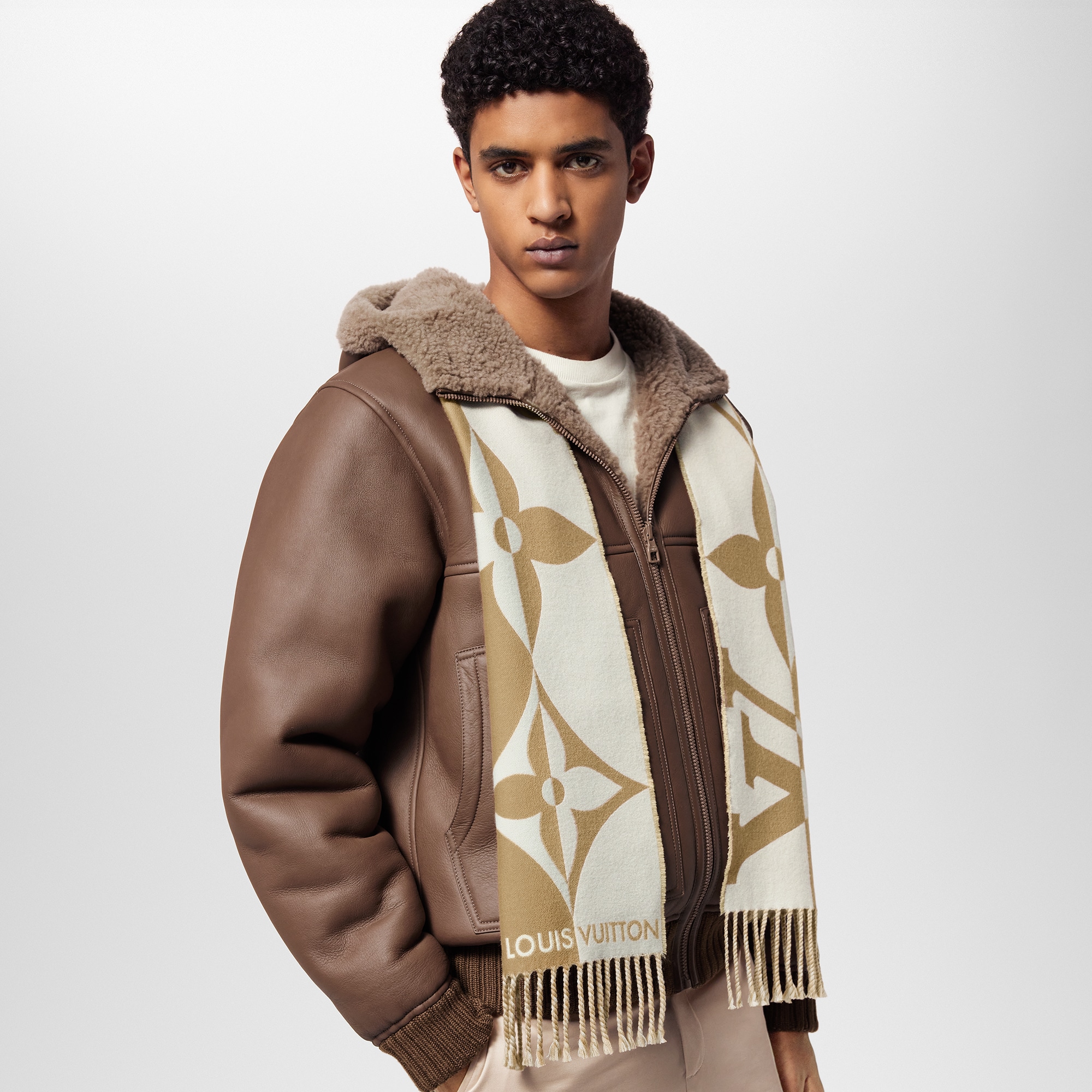 Khăn Quàng Graphic Dual - Cỡ Nhỏ . in Đồ Nam