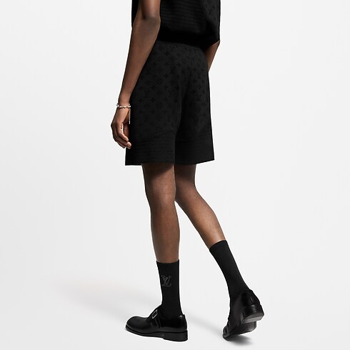 Quần Ngắn Dệt Kim in Đồ Nam's Trang phục Tất cả Trang phục collections by Louis Vuitton (Thu phóng sản phẩm)