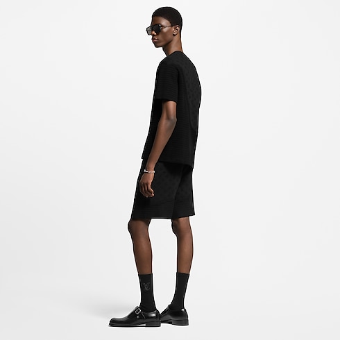 Áo Dệt Kim in Đồ Nam's Trang phục Tất cả Trang phục collections by Louis Vuitton (Thu phóng sản phẩm)