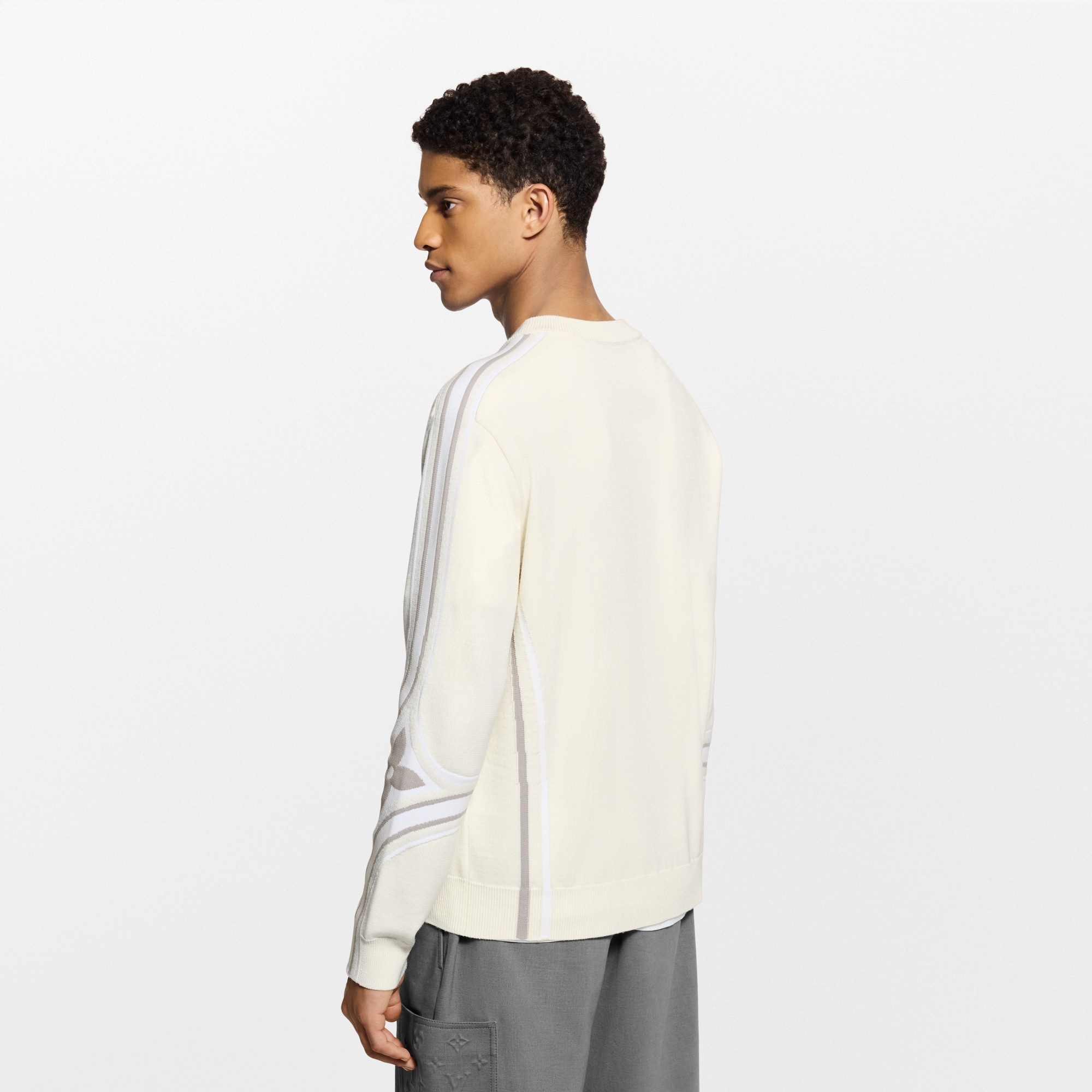 Graphic Knitted Crewneck  in Sản phẩm mới