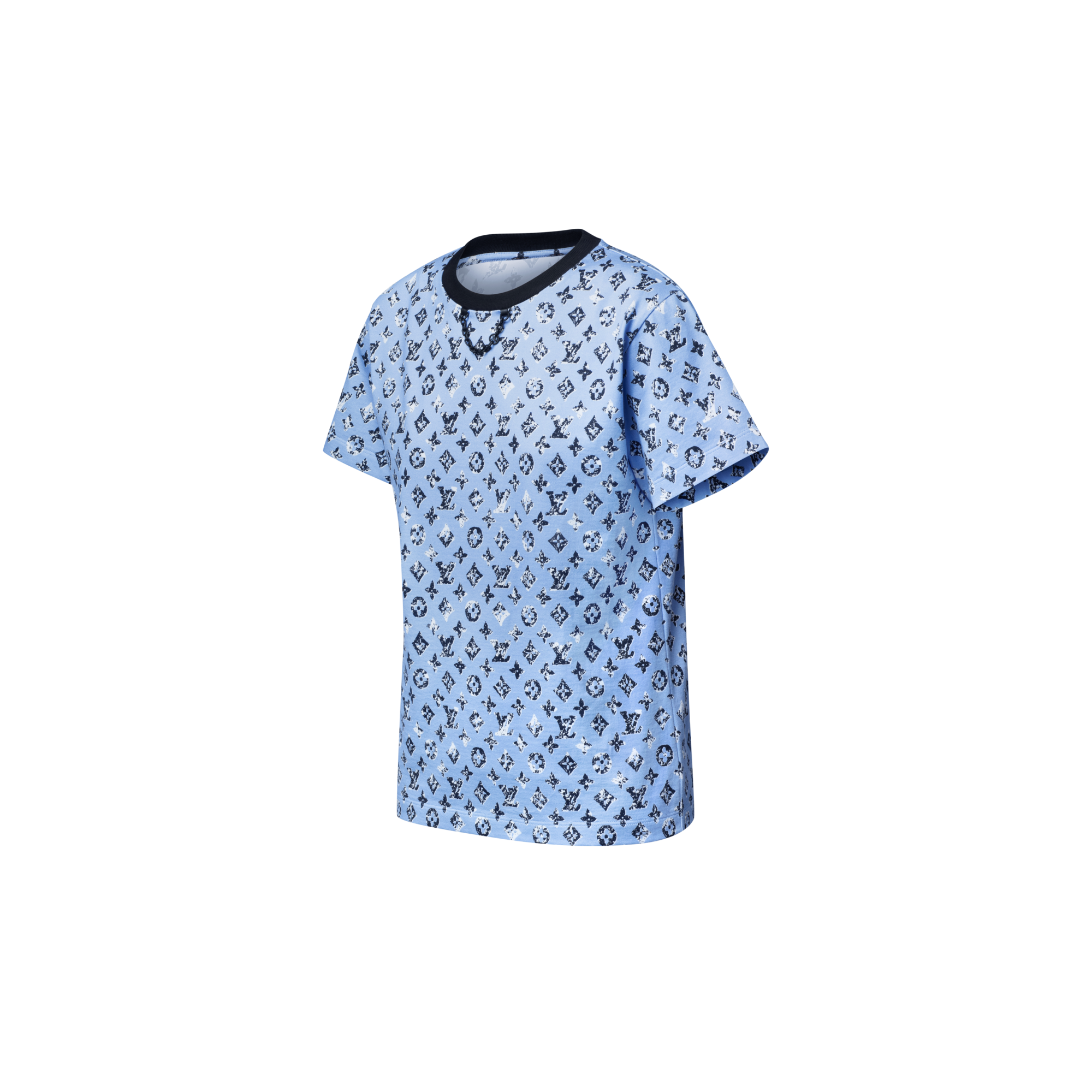 Áo Thun Họa Tiết Monogram  in Đồ Nữ