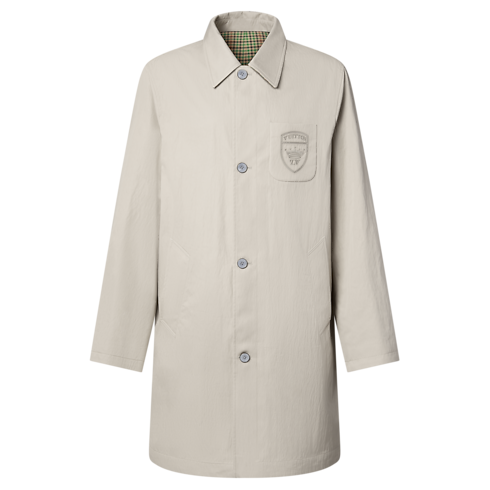 Áo Khoác Hai Mặt in Đồ Nam's Trang phục Áo khoác ngoài collections by Louis Vuitton (Thu phóng sản phẩm)