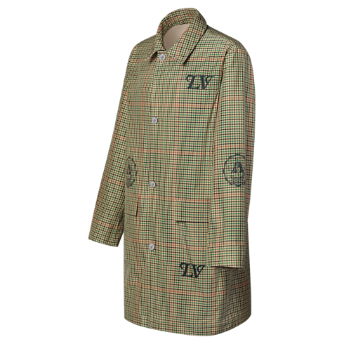 Áo Khoác Hai Mặt in Đồ Nam's Trang phục Áo khoác ngoài collections by Louis Vuitton (Thu phóng sản phẩm)